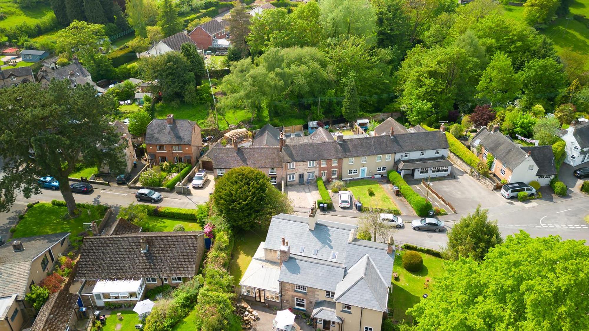Angel Cottage - 5 Mins Drive To Alton Towers! Exteriér fotografie
